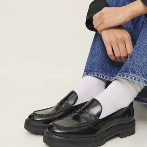 Reformation Agathea Chunky Loafers